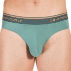 Obviously EveryMan Brief B02 Teal Mens Underwear