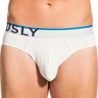 Obviously EveryMan Brief B02 White Mens Underwear