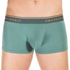 Obviously EveryMan Trunk A03 Teal Mens Underwear