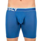 Obviously EveryMan Boxer Brief 6 Inch Leg B09 Blue Mens Underwear