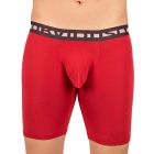 Obviously EveryMan Boxer Brief 6 Inch Leg B09 Chili Red Mens Underwear