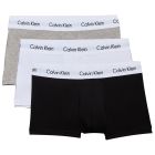 Calvin Klein Cotton Stretch Low Rise Trunk 3-Pack U2664 Black/Grey/White
