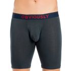 Obviously FreeMan Boxer Brief 9 Inch Leg C01 Ash Mens Underwear