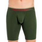 Obviously FreeMan Boxer Brief 9 Inch Leg C01 Pine Mens Underwear