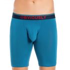 Obviously Freeman 9 Inch Leg Boxer Brief C01 Pacific Mens Underwear