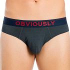 Obviously FreeMan Brief C02 Ash Mens Underwear