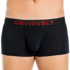 Obviously FreeMan Trunk C03 Black Mens Underwear