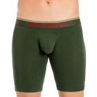 Obviously Freeman 6 Inch Leg Boxer Brief C09 Pine Mens Underwear