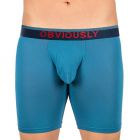Obviously Freeman 6 Inch Leg Boxer Brief C09 Pacific Mens Underwear