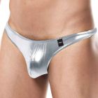 CUT4MEN Provocative Classic Thong C4M03 Silver Skai