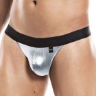 CUT4MEN Provocative Jockstrap C4M04 Silver Skai