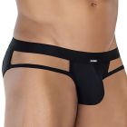 C4M SP4NDEX Web Jockstrap C4MSPX23 Black Mens Underwear