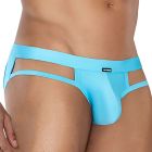 C4M SP4NDEX Web Jockstrap C4MSPX23 Turquoise Mens Underwear