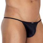 C4M SP4NDEX Tanga Kini C4MSPX16 Black Mens Underwear