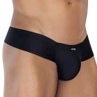 C4M SP4NDEX Hybryd Cheeky Brief C4MSPX22 Black Mens Underwear