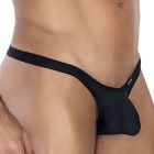 C4M SP4NDEX String Bulge Thong C4MSPXBUL02 Black Mens Underwear