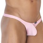 C4M SP4NDEX String Bulge Thong C4MSPXBUL02 Soft Pink Mens Underwear