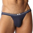 Cellblock 13 Tight End 1" Swimmer Jock CBU270 Navy