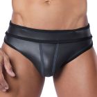 Cellblock 13 Fasten Neoprene Jock Brief CBU357 Black