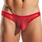 Cocksox Mesh Brief CX01ME Rose