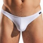 Cocksox LUX Semi-Sheer Thong CX05LUX Bianco