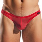 Cocksox Mesh Thong CX05ME Rose