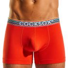 Cocksox Boxer CX12 Octane Orange Mens Underwear
