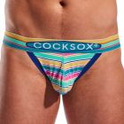 Cocksox Florida Jockstrap CX21N Cape Canaveral Stripe