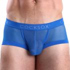 Cocksox Mesh Trunk CX68ME Tranquil Blue Mens Underwear