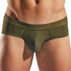 Cocksox LUX Semi Sheer Sports Brief CX76LUX Liguria
