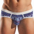 Cocksox Natural Origins Sports Brief CX76MD Arctic Blue