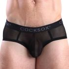 Cocksox Mesh Sports Brief CX76ME Black Shadow Mens Underwear