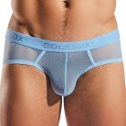 Cocksox Italian Mesh Sports Brief CX76ME Spectral