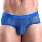 Cocksox Mesh Sports Brief CX76ME Tranquil Blue Mens Underwear