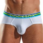 Cocksox Freshballs Sports Brief CX76N Polo White Mens Underwear