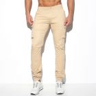 ES Collection Cargo Pants ESJ053 Beige Mens Pants