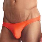 Male Power Euro Male Spandex Brazilian Pouch Bikini Pak-871 Orange