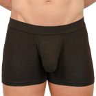 Obviously EliteMan Boxer Brief 3 inch Leg F00 Black