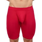 Obviously EliteMan Boxer Brief 9 inch Leg F01 Red