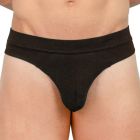 Obviously EliteMan Hipster Brief F04 Black