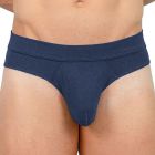 Obviously EliteMan Hipster Brief F04 Navy