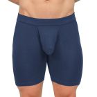 Obviously EliteMan Boxer Brief 6 inch Leg F09 Navy