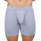 Obviously EliteMan Boxer Brief 6 inch Leg F09 Ice