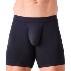 Obviously EliteMan Boxer Brief 6 inch Leg F09 Charcoal Mens Underwear