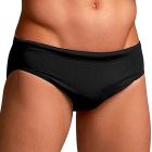 Funky Trunks Men's Classic Brief FTS035M Still Black