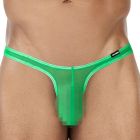 CUT4MEN GLOW Micro Mesh Thong C4MSPX11 Green Mens Underwear