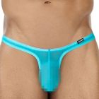 CUT4MEN GLOW Micro Mesh Thong C4MSPX11 Turquoise