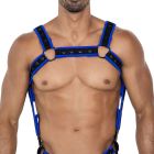 C4M H4RNESS Neo Harness H4RNESS05 Neon Electric Blue Mens Adult