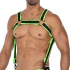 C4M H4RNESS Neo Harness H4RNESS05 Neon Green Mens Adult