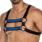 C4M H4RNESS 4Way Harness H4RNESS06 Radiant Blue Mens Adult